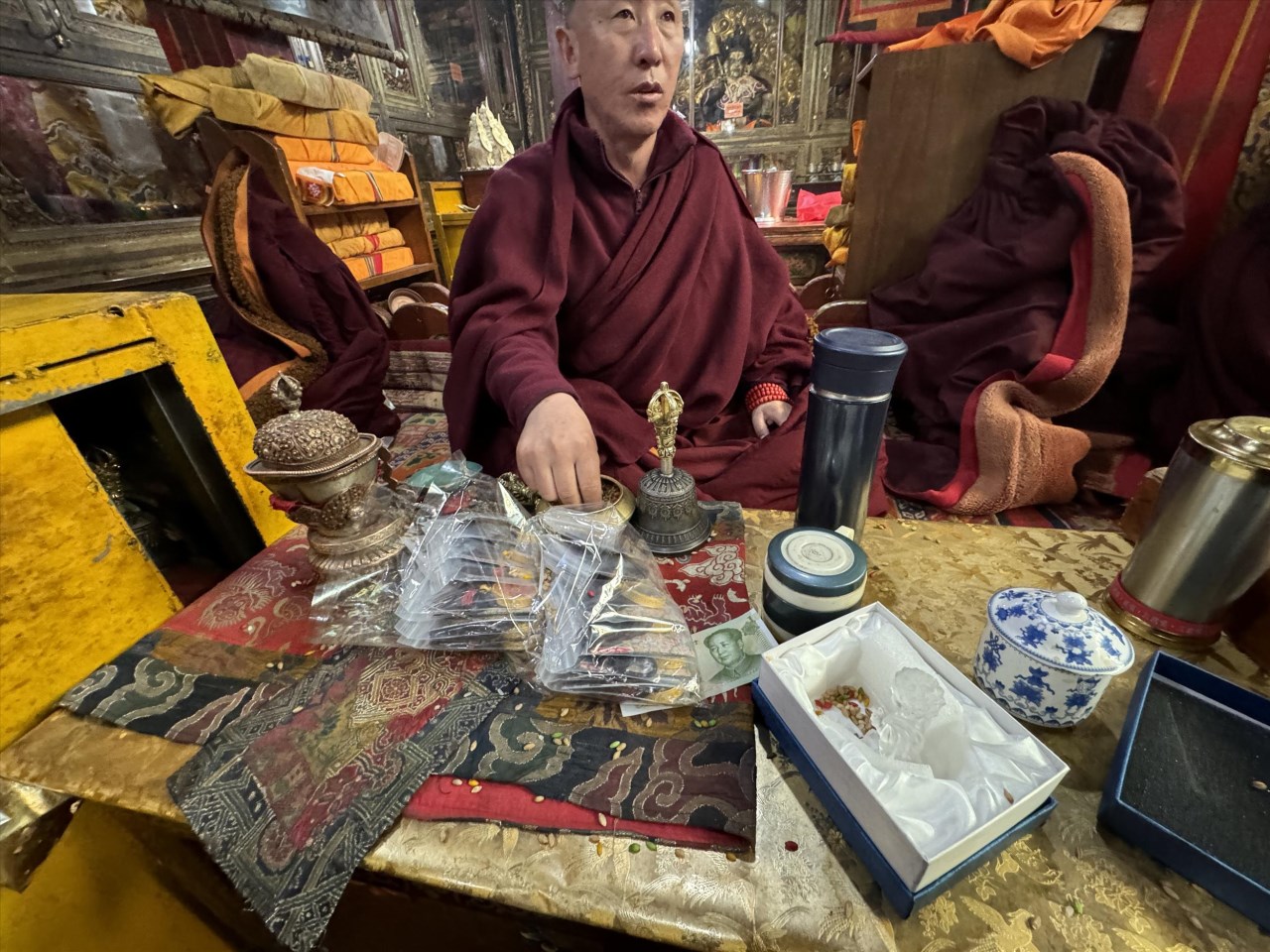 高僧加持