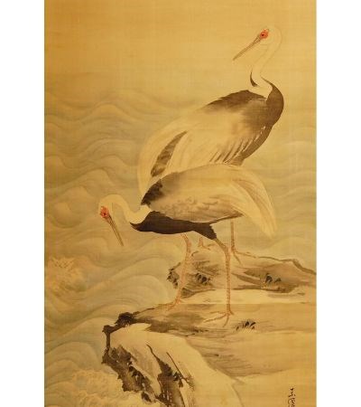 玉溪款／雙鶴