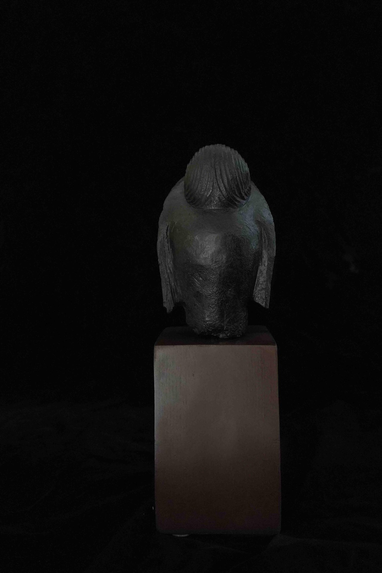 石雕觀音佛頭