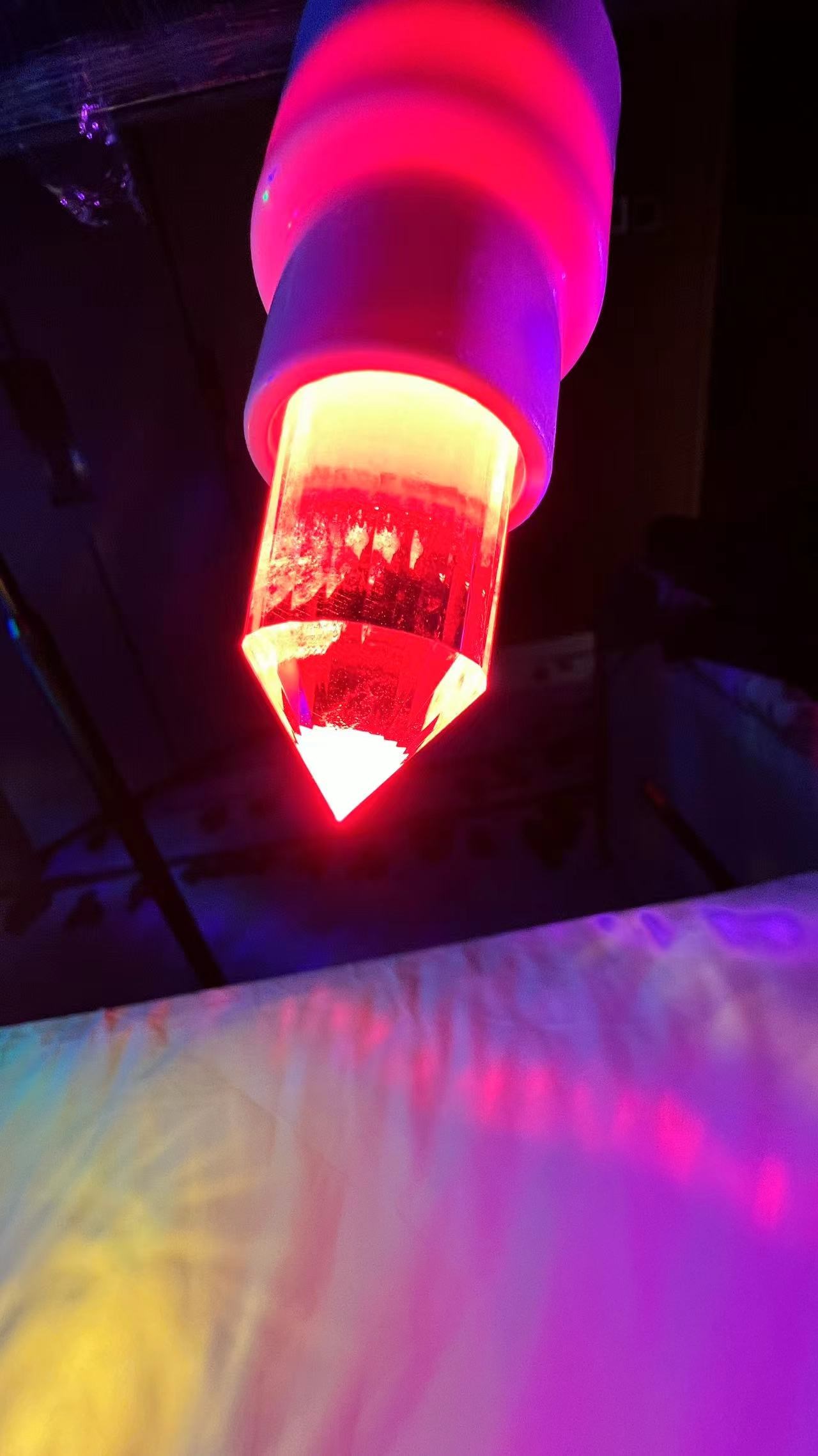 天然水晶多切面體