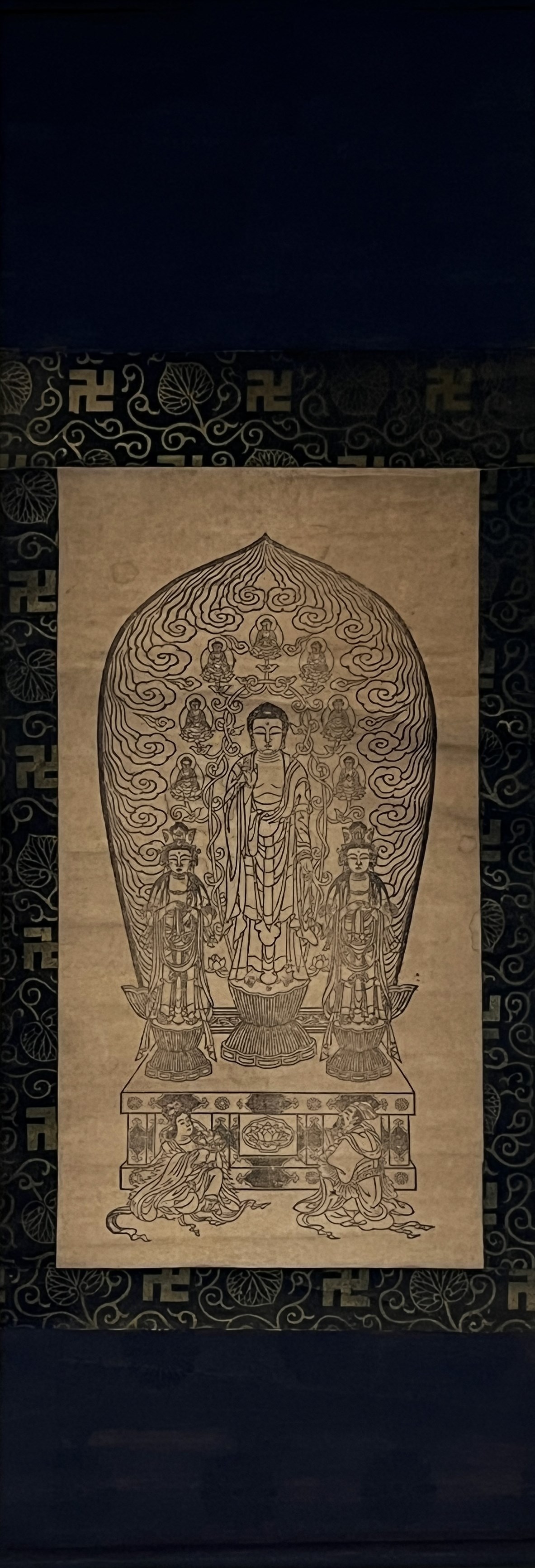 古版畫／西方三聖