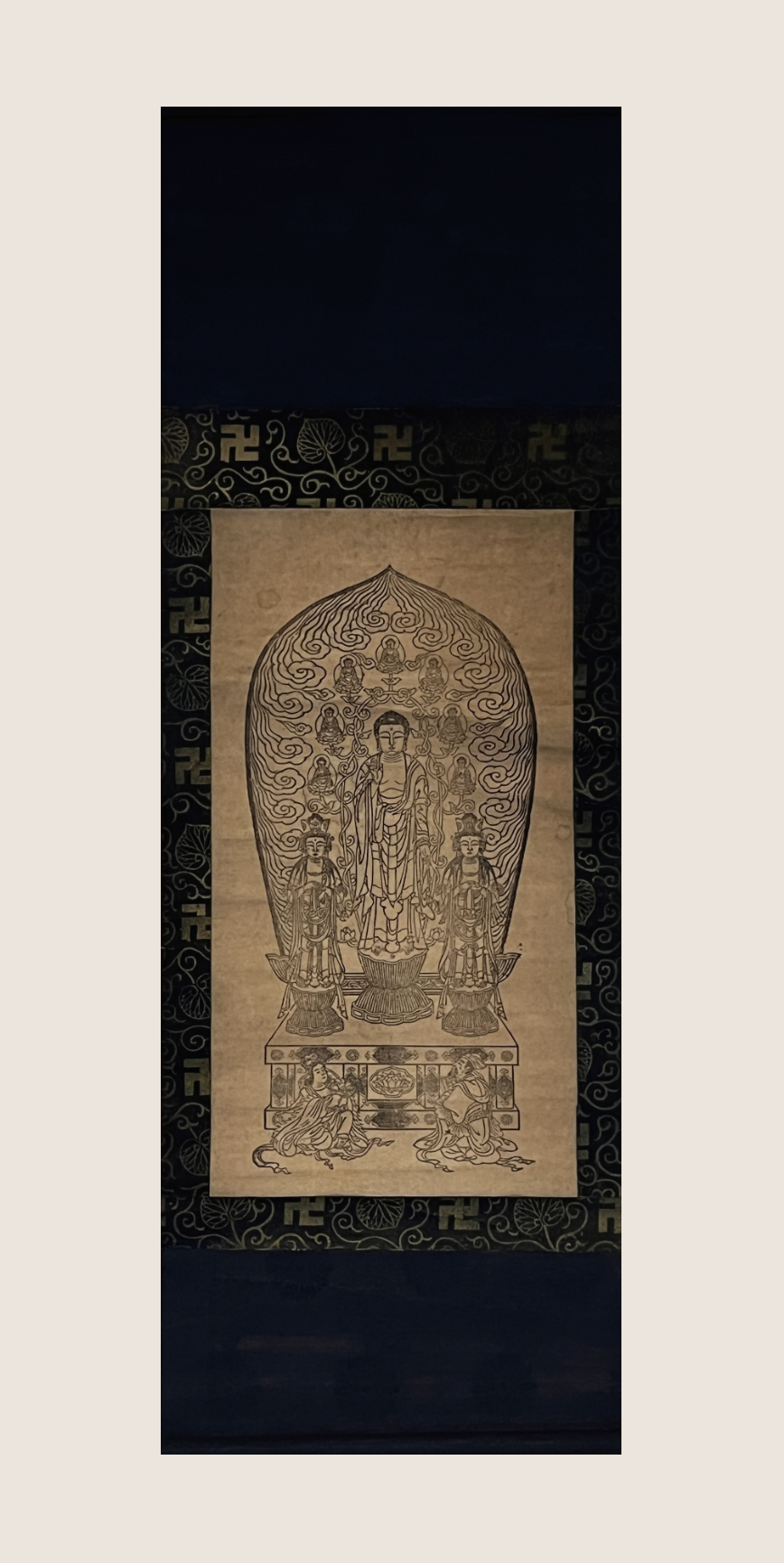 古版畫／西方三聖